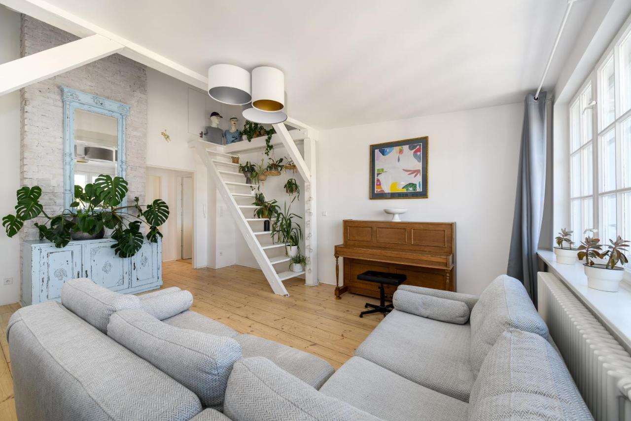 Studio Vintage Na Kamiennej Gorze Gdynia Eksteriør bilde